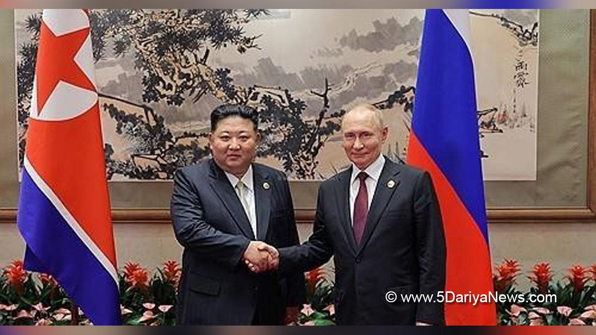 Kim Jong, Kim Jong Un, Korea, North Korea, Seoul, Vladimir Putin, Russian President, Moscow, Russian, Russia, World News