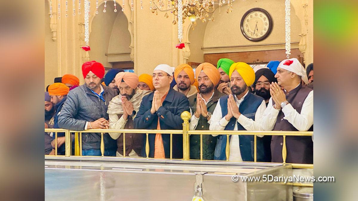 Aman Arora, AAP, Aam Aadmi Party, AAP Punjab, Aam Aadmi Party Punjab,Government of Punjab, Punjab Government, Rupinder Singh Happy, Lakhbir Singh Rai, Deepak Bali, Fatehgarh Sahib