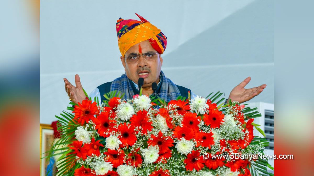 Bhajan Lal Sharma, BhajanLal Sharma, BJP, Rajasthan, Bharatiya Janata Party, Chief Minister Of Rajasthan, Jaipur