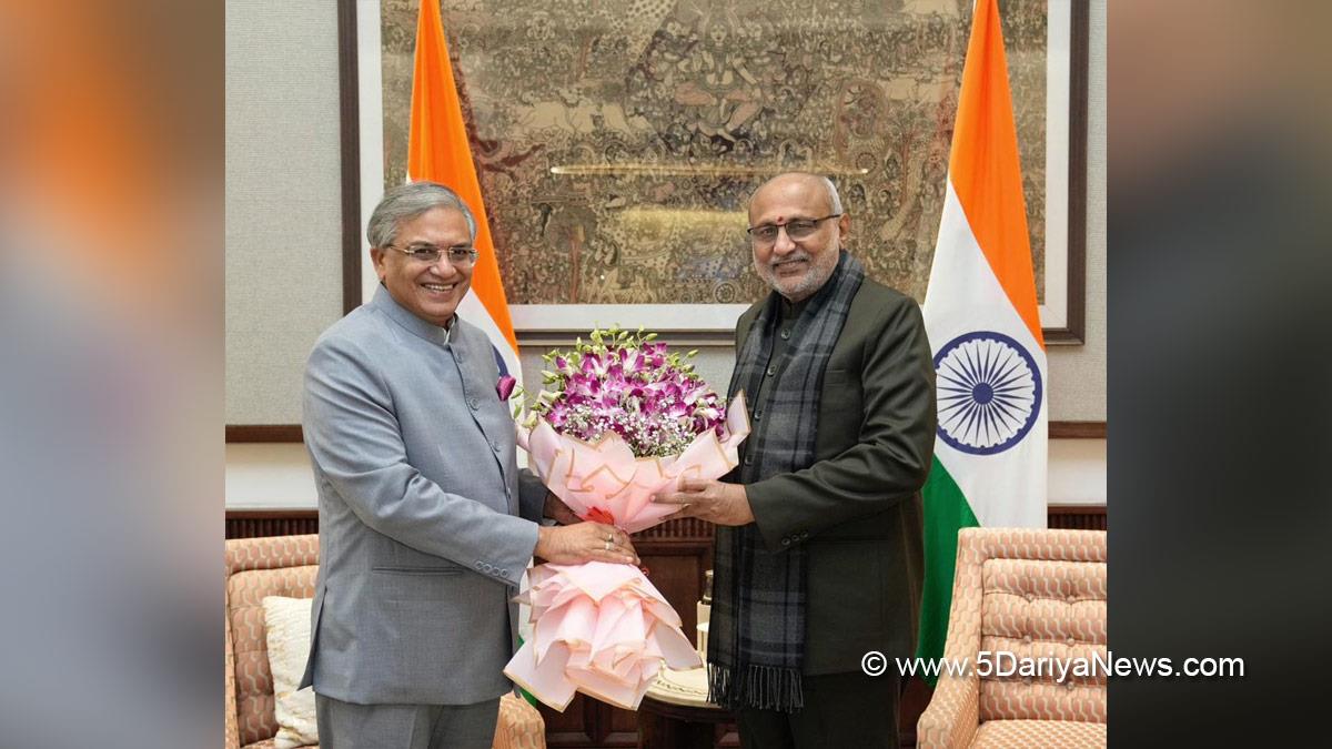 CP Radhakrishnan, Chandrapuram Ponnusami Radhakrishnan, Vice President of India, BJP, Bharatiya Janata Party, Gyanesh Kumar, Election Commission of India, ECI, Election Commissioner of India