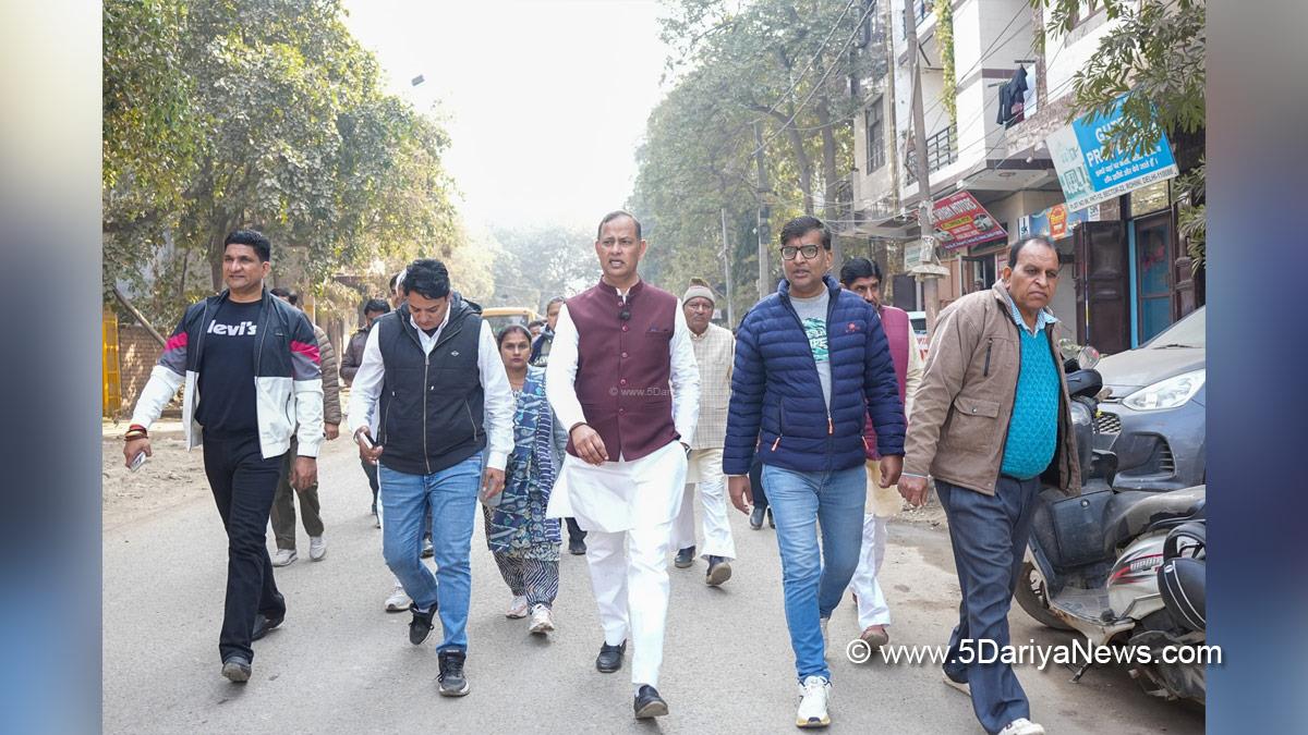 Ravinder Indraj Singh, Bharatiya Janata Party, BJP, BJP Delhi