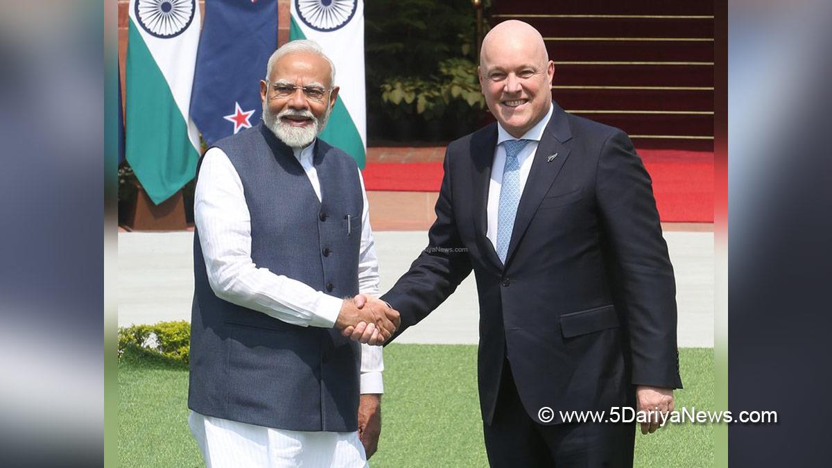 Narendra Modi, Modi, BJP, Bharatiya Janata Party, Prime Minister of India, Prime Minister, Narendra Damodardas Modi, Christopher Luxon