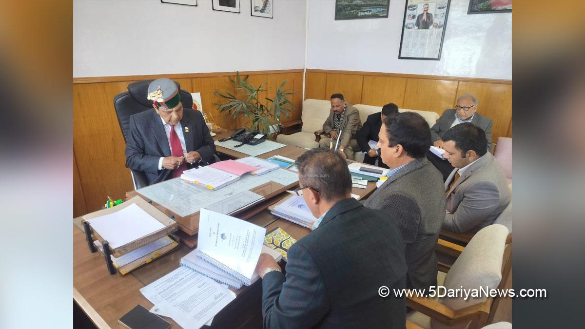 Dr Dhani Ram Shandil, Himachal Pradesh, Himachal, Congress, Indian National Congress, Himachal Congress, Shimla