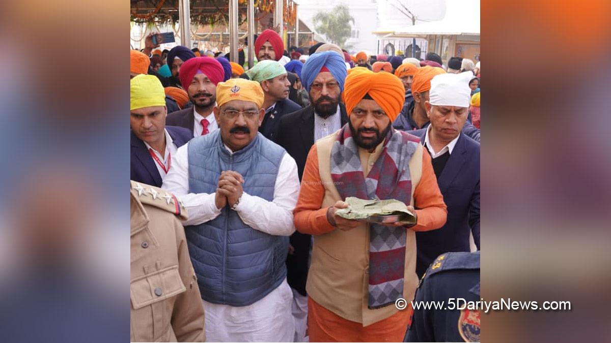Nayab Singh Saini, Haryana, Bharatiya Janata Party, BJP, Haryana Chief Minister, Chief Minister of Haryana, Fatehgarh Sahib  