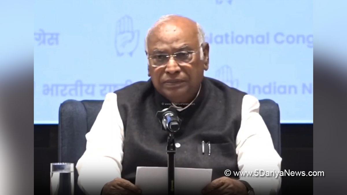 Mallikarjun Kharge, Indian National Congress, Congress, All India Congress Committee