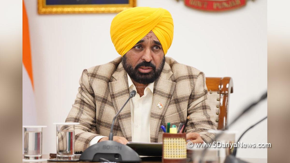 Bhagwant Mann, Bhagwant Singh Mann, AAP, Aam Aadmi Party, Aam Aadmi Party Punjab, AAP Punjab, Government of Punjab, Punjab Government, Punjab, Chief Minister Of Punjab