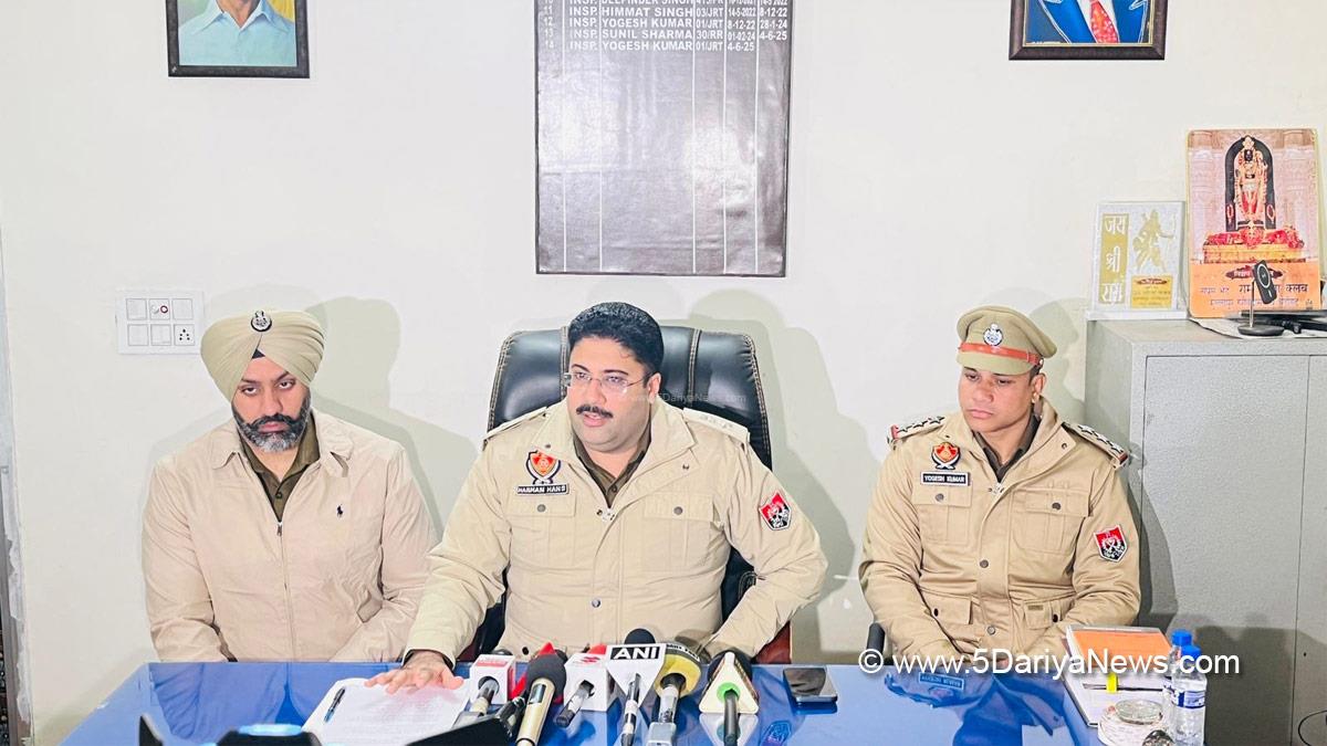 Crime News Punjab, Punjab Police, Police, Crime News, Mohali Police
