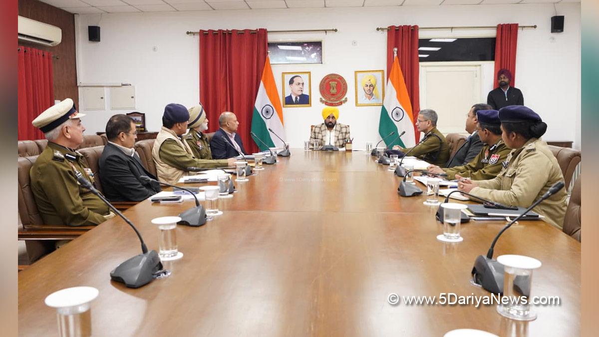 Bhagwant Mann, Bhagwant Singh Mann, AAP, Aam Aadmi Party, Aam Aadmi Party Punjab, AAP Punjab, Government of Punjab, Punjab Government, Punjab, Chief Minister Of Punjab, Anti Drug Mission, Drive Against Drugs, Comprehensive Action against Drug Abuse, CADA, Nasha Mukt Bharat Abhiyan, War Against Drugs, Yudh Nashian Virudh, Arpit Shukla, Gaurav Yadav, Police, Punjab Police, Cordon and Search Operation, CASO