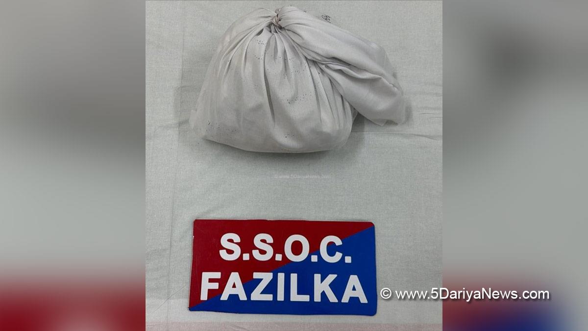 Cross-Border Drug Smuggling Network Busted In Fazilka