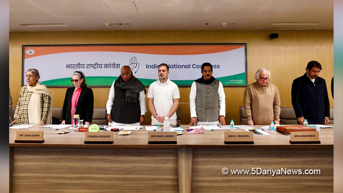 Rahul Gandhi, Indian National Congress, Congress, All India Congress Committee, Congress Working Committee, CWC, Mallikarjun Kharge, Sonia Gandhi, Mahatma Gandhi National Rural Employment Guarantee Act, MNREGA