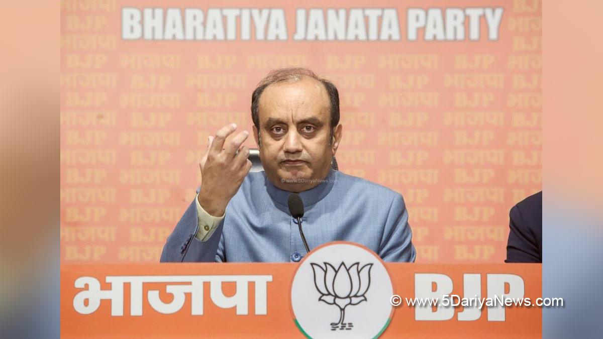 Sudhanshu Trivedi, Bharatiya Janata Party, BJP