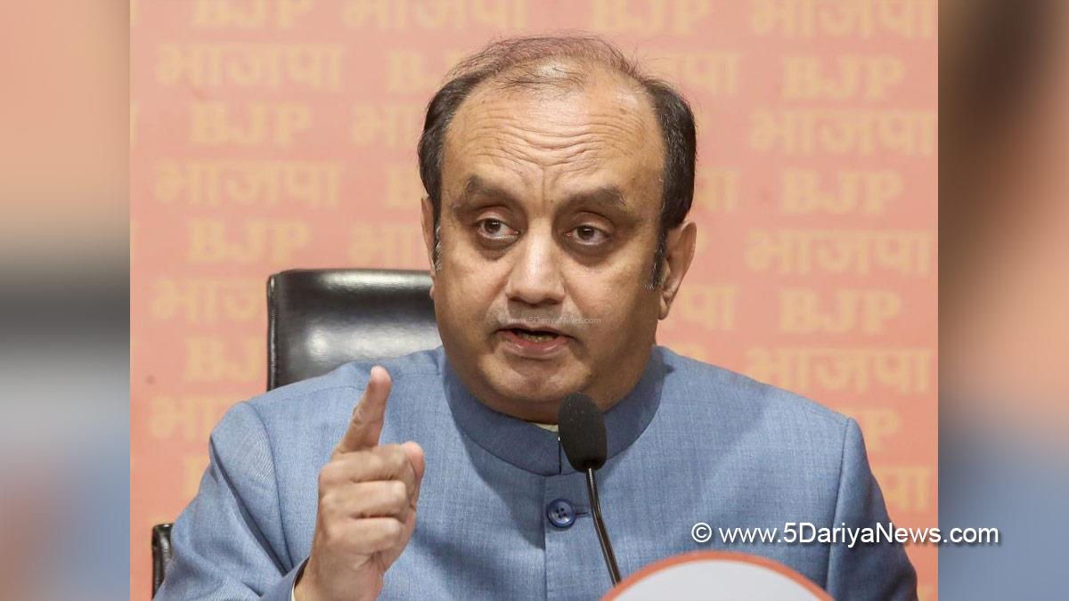 Sudhanshu Trivedi, Bharatiya Janata Party, BJP