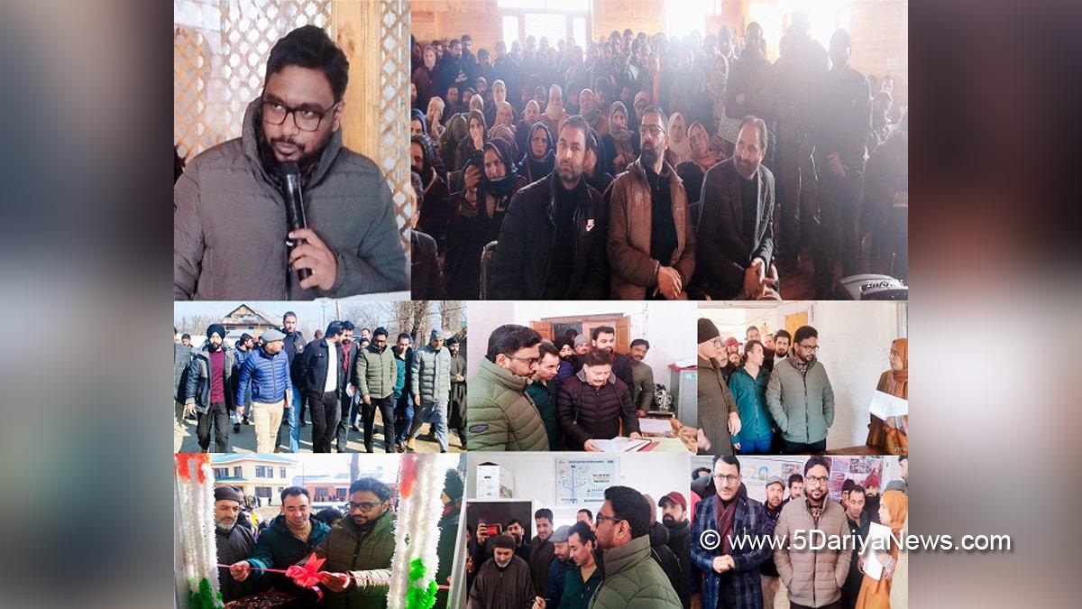 Shrikant Suse, Shrikant Balasaheb Suse, Kupwara, Deputy Commissioner Kupwara, Kashmir, Jammu And Kashmir, Jammu, District Administration Kupwara, Block Diwas, Jan Abhiyan Camp, Jan Abhiyan, Jan Sunvayi, Jan Abhiyan, Jan Adhikar, Awami Muhim, Jan Abhiyan Program, Mega Block Diwas, Weekly Block Diwas