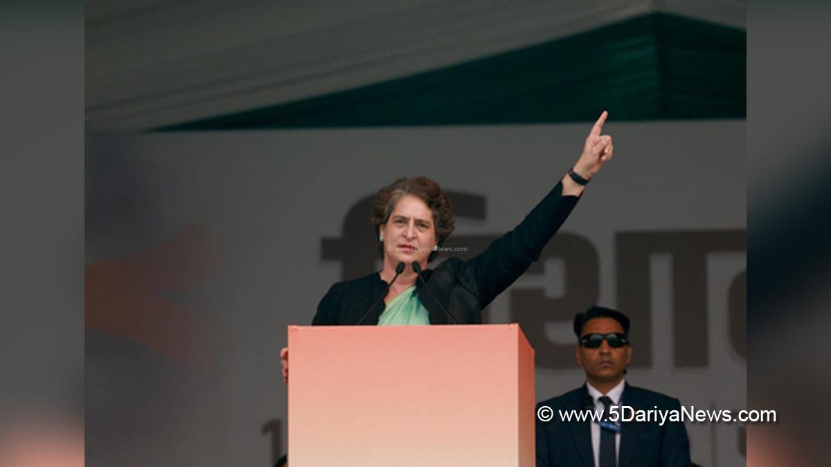 Priyanka Gandhi, Priyanka Gandhi Vadra, Uttar Pradesh, Indian National Congress, Congress, All India Congress Committee
