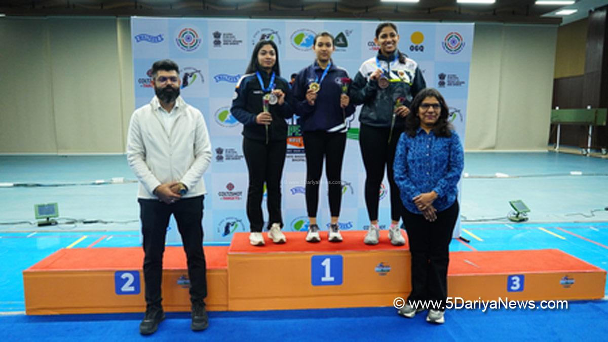 Sports News, Shooting, Shooter, National Shooting Championship