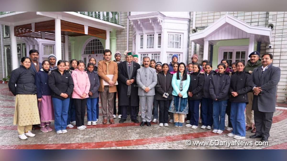Sukhvinder Singh Sukhu, Thakur Sukhvinder Singh Sukhu, Himachal Pradesh, Himachal, Congress, Indian National Congress, Himachal Congress, Shimla, Chief Minister of Himachal Pradesh, Dr Dhani Ram Shandil