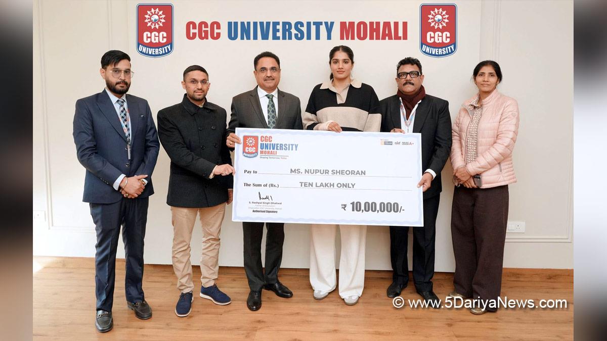 CGC Jhanjeri, Chandigarh Group Of Colleges, Satnam Singh Sandhu, Rashpal Singh Dhaliwal, Jhanjeri, CGC Jhanjeri Campus, CGC University Mohali