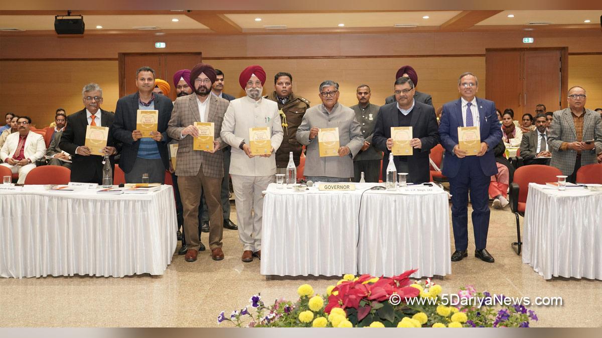 Gulab Chand Kataria, Governor of Punjab, Punjab Governor, Punjab Raj Bhavan, Guru Nanak Dev University Amritsar, Guru Nanak Dev University, Prof Karamjeet Singh, GNDU, Amritsar