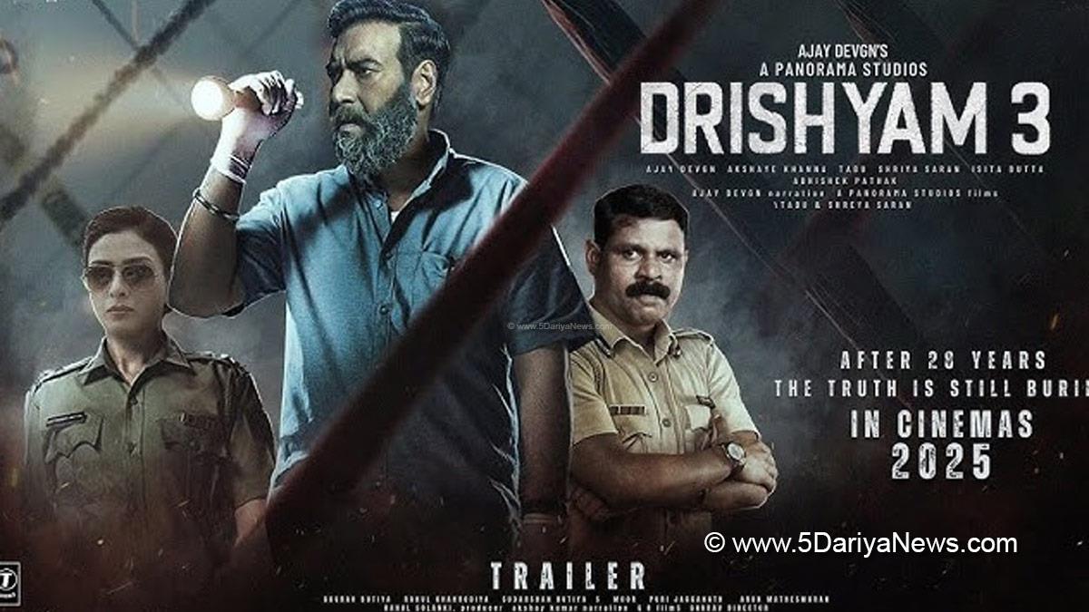 Bollywood, Entertainment, Mumbai, Actor, Cinema, Hindi Films, Movie, Mumbai News, Akshaye Khanna, Drishyam 3