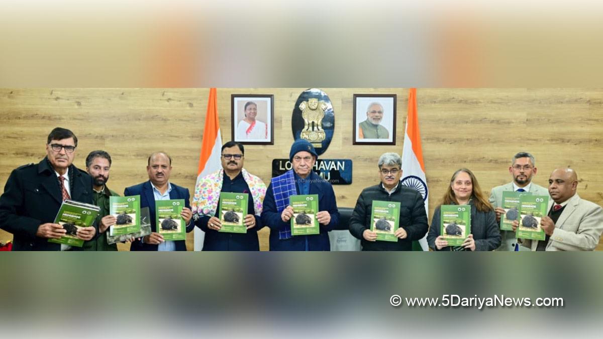Manoj Sinha, Javed Ahmed Rana, Dr Devinder Kumar Manyal, Atal Dulloo