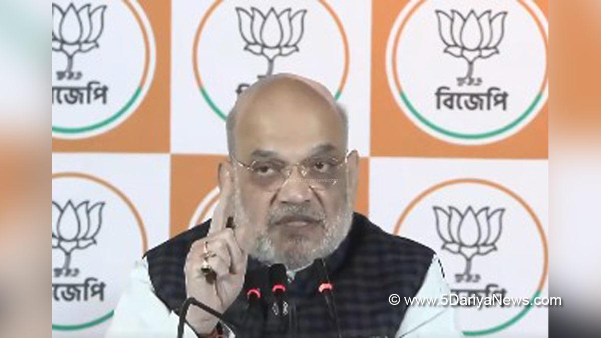 Amit Shah, Union Home Minister, BJP, Bharatiya Janata Party, Minister of Cooperation