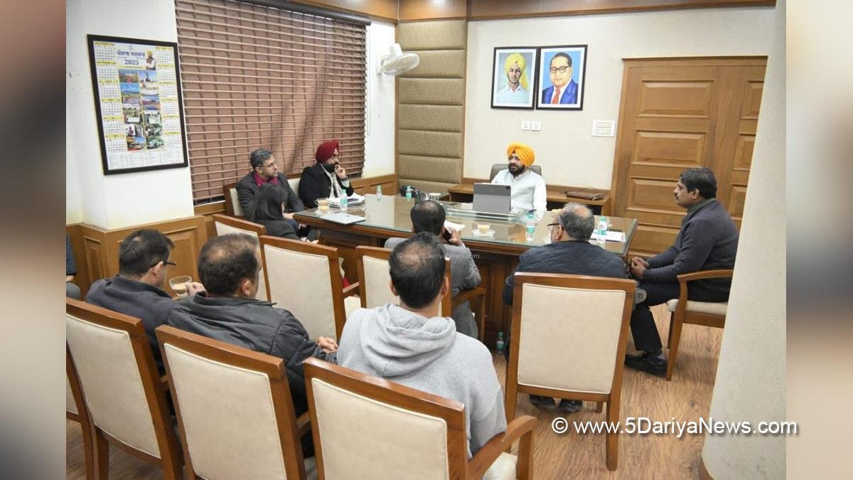 Tarunpreet Singh Sond, AAP, Aam Aadmi Party, Aam Aadmi Party Punjab, AAP Punjab, Government of Punjab, Punjab Government