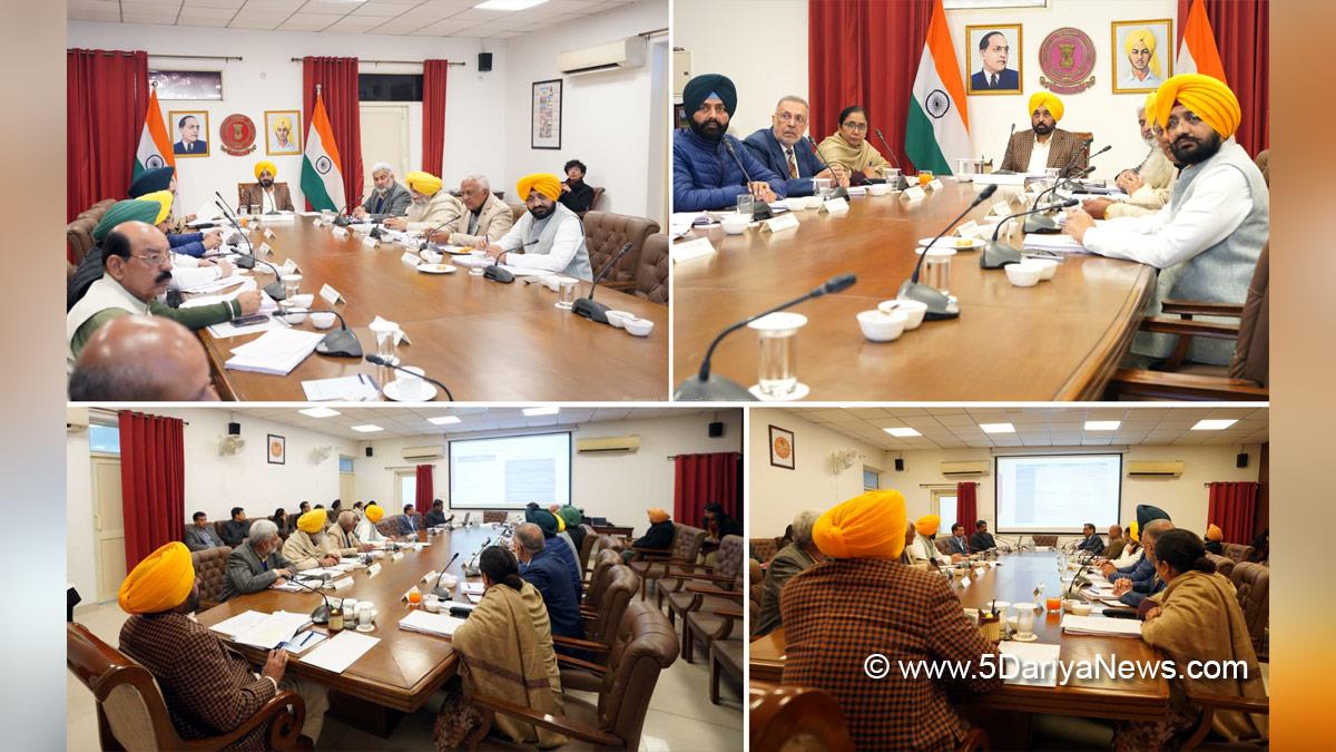 Bhagwant Mann, Bhagwant Singh Mann, AAP, Aam Aadmi Party, Aam Aadmi Party Punjab, AAP Punjab, Government of Punjab, Punjab Government, Punjab, Chief Minister Of Punjab, Cabinet Decision Punjab