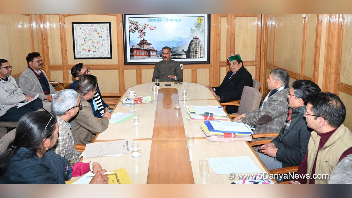 Sukhvinder Singh Sukhu, Thakur Sukhvinder Singh Sukhu, Himachal Pradesh, Himachal, Congress, Indian National Congress, Himachal Congress, Shimla, Chief Minister of Himachal Pradesh, Dr Dhani Ram Shandil