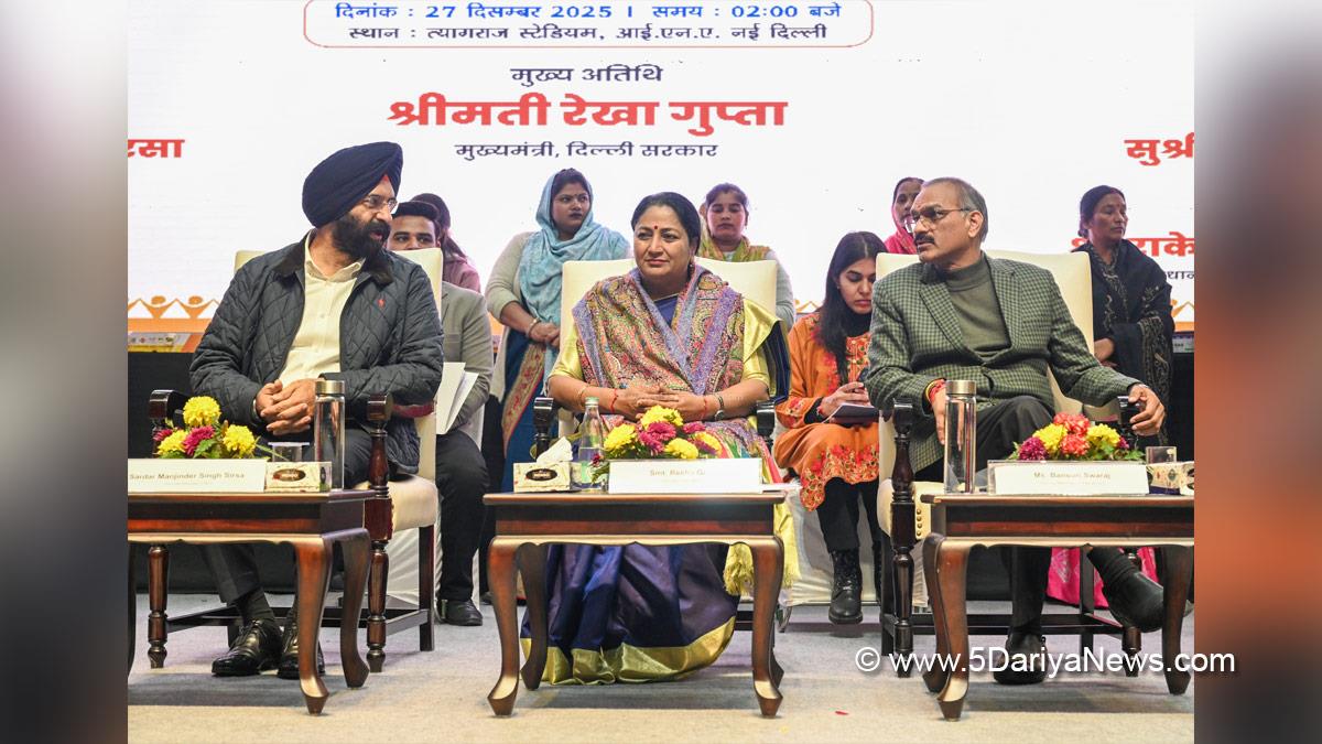 Rekha Gupta, Bharatiya Janata Party, BJP, BJP Delhi, Chief Minister of Delhi, Delhi CM, Manjinder Singh Sirsa
