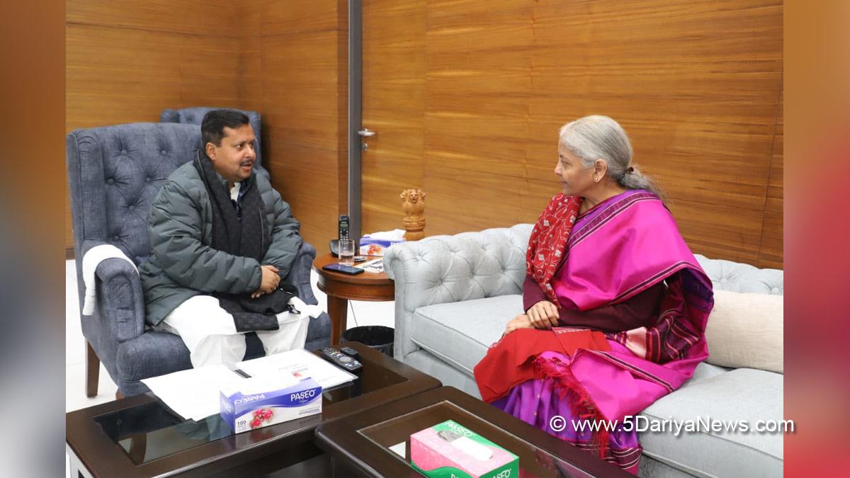 Nirmala Sitharaman, Nitin Nabin