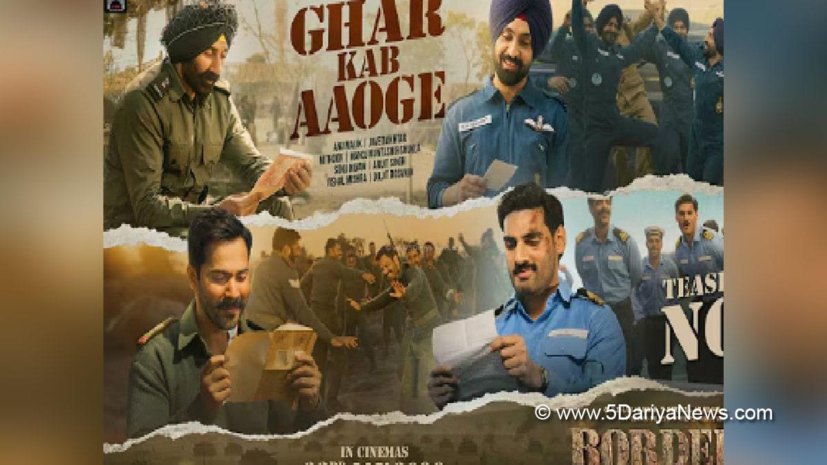 Sunny Deol, Varun Dhawan, Diljit Dosanjh