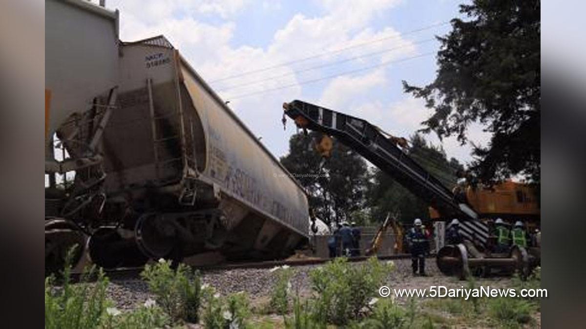 Hadsa, Hadsa World, Accident, Train Accident, Mexico