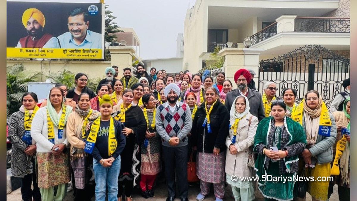 Kulwant Singh Mohali, SAS Nagar, Mohali, SAS Nagar Mohali, Sahibzada Ajit Singh Nagar, AAP, Aam Aadmi Party, Aam Aadmi Party Punjab, AAP Punjab