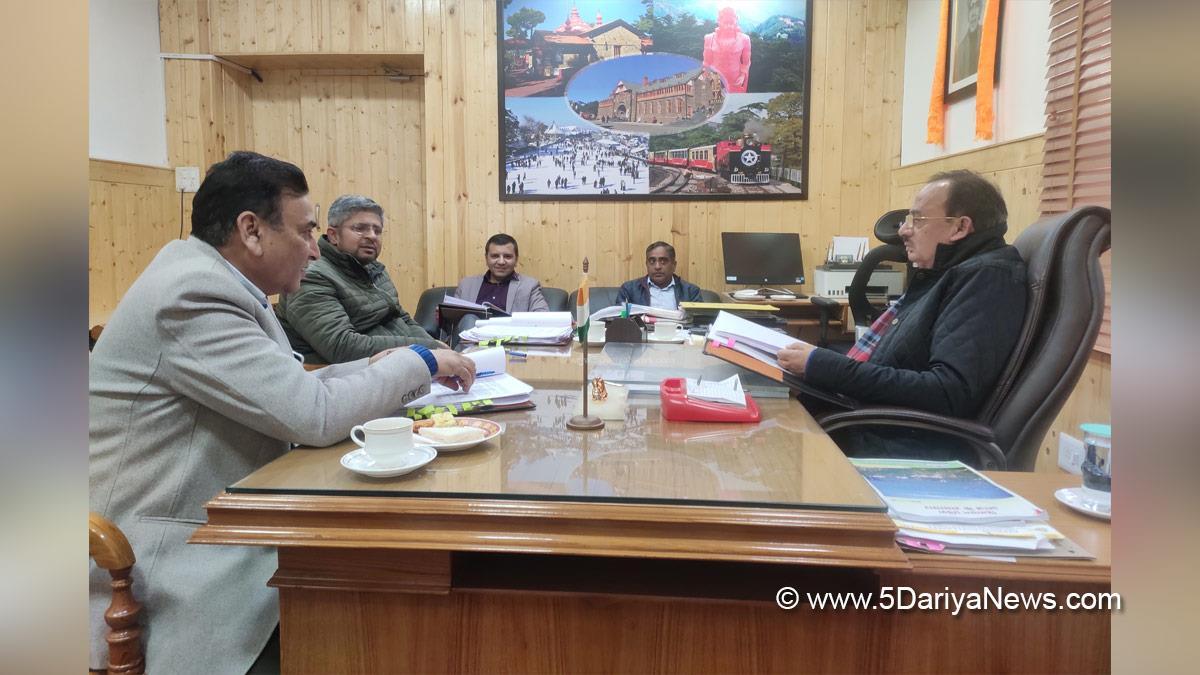 Harshwardhan Chauhan, Himachal Pradesh, Himachal, Congress, Indian National Congress, Himachal Congress, Shimla