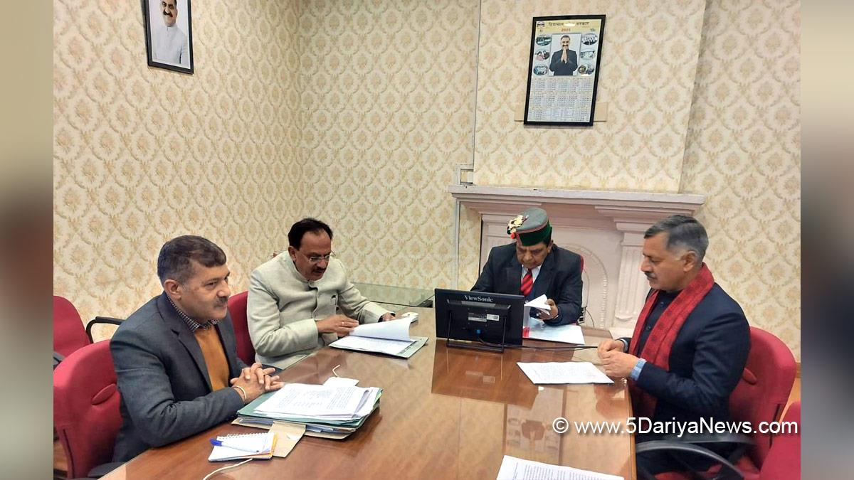Dr Dhani Ram Shandil, Himachal Pradesh, Himachal, Congress, Indian National Congress, Himachal Congress, Shimla