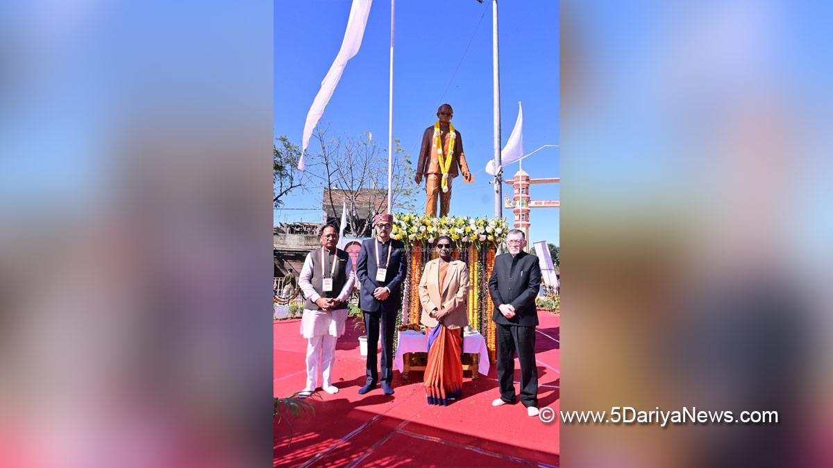 Droupadi Murmu, President of India, President, Indian President, Rashtrapati, Santosh Kumar Gangwar, Antarrajyiy Jansanskritik Samagam Samaroh Kartik Jatra