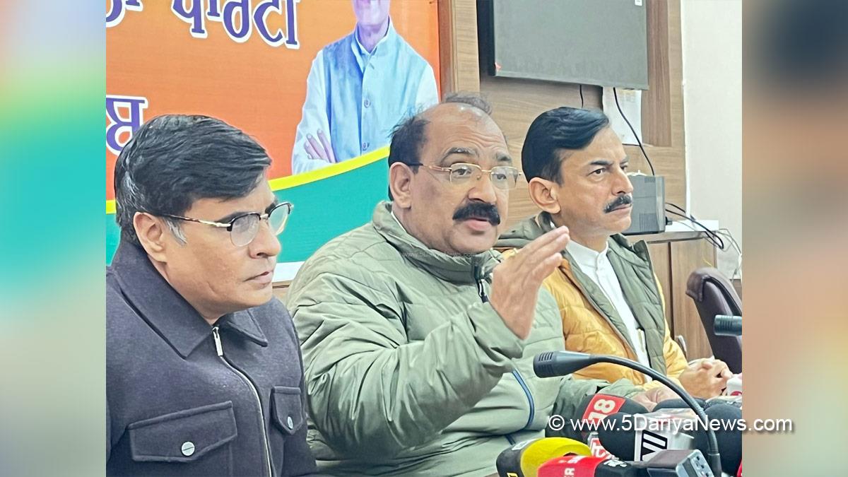 Vineet Joshi, Bharatiya Janata Party, BJP, BJP Punjab, Ashwani Sharma, Dr Subhash Sharma