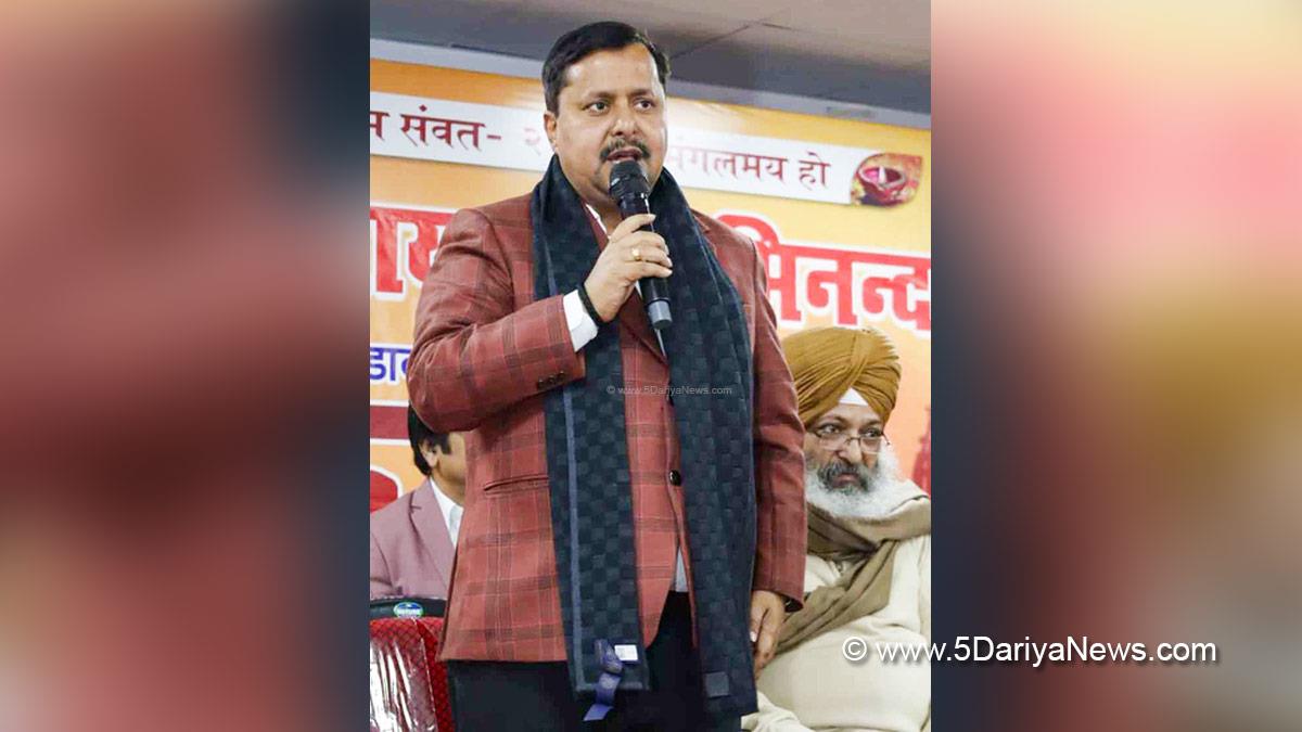 Nitin Nabin, BJP, Bharatiya Janata Party