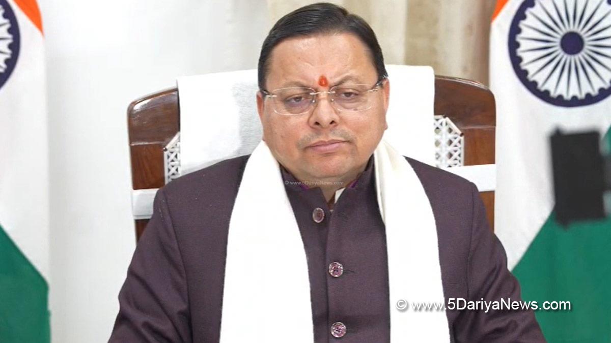 Pushkar Singh Dhami, Chief Minister of Uttarakhand, Bharatiya Janata Party, BJP, BJP Uttarakhand, Uttarakhand, Dehradun, Uttarakhand News, Dehradun News