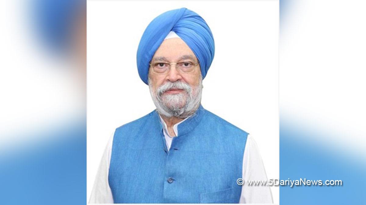 Hardeep Singh Puri, BJP, Bharatiya Janata Party, Minister of Petroleum and Natural Gas, Ministry of Petroleum and Natural Gas