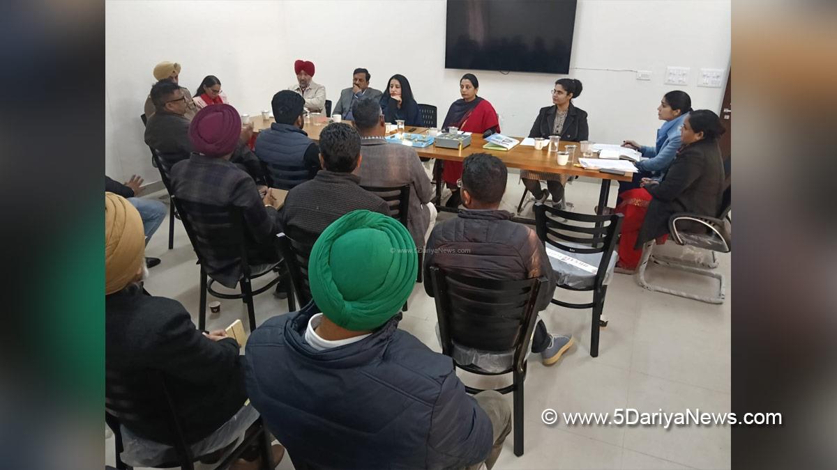 Navjot Kaur, DC Mansa, Deputy Commissioner Mansa, Mansa