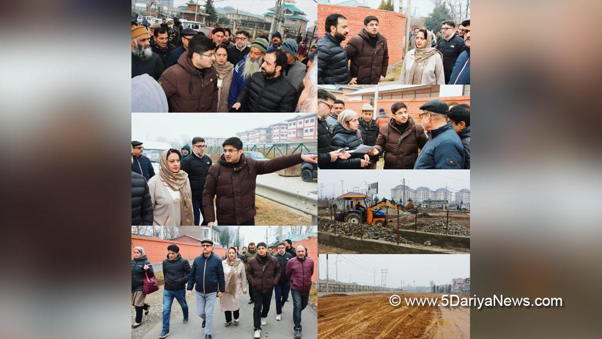 Faz Lul Haseeb, Commissioner SMC, Srinagar Municipal Corporation, SMC, Kashmir, Jammu And Kashmir, Jammu, Srinagar