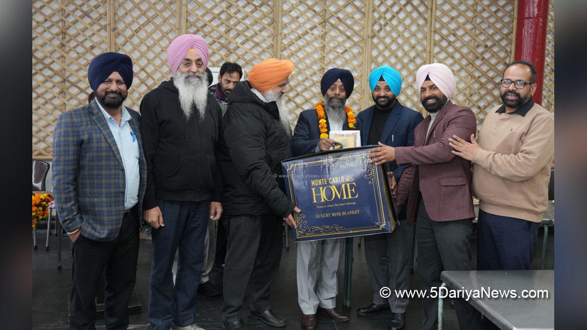 Arvinder Singh, Information and Public Relations Department, Public Relations Department, Punjab