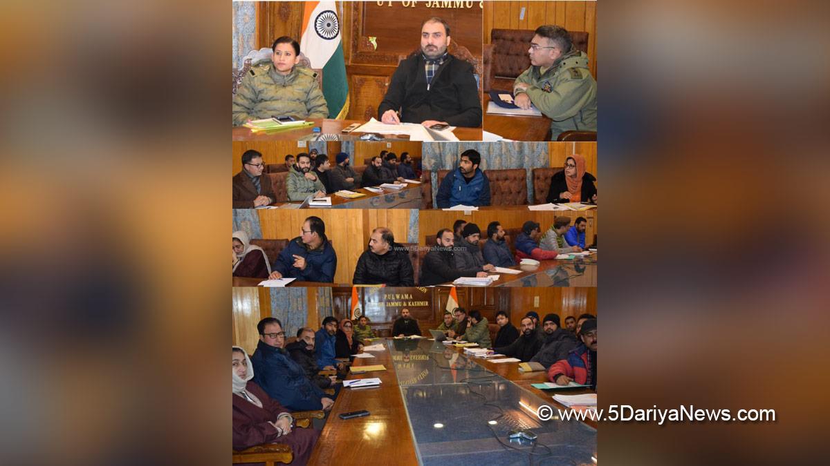 Dr Basharat Qayoom, Pulwama, Deputy Commissioner Pulwama, Kashmir, Jammu And Kashmir, Jammu, District Administration Pulwama