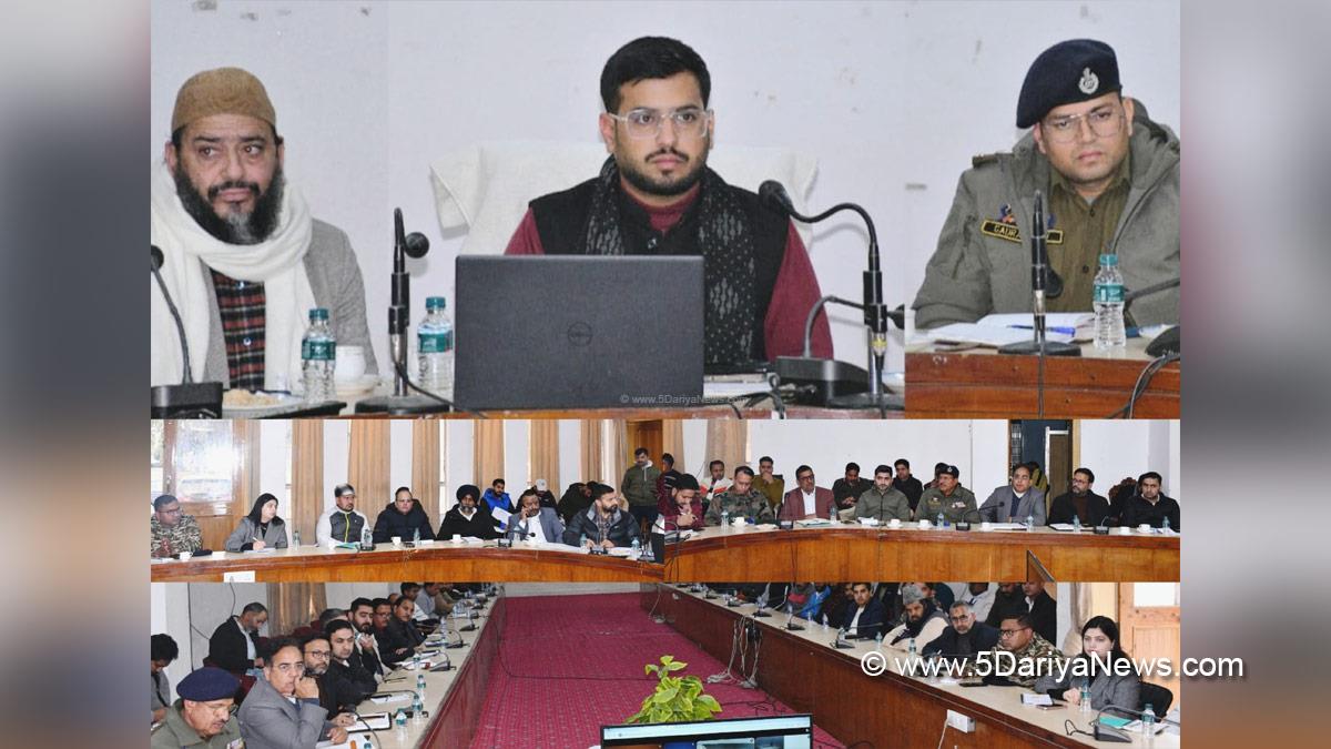 Abhishek Sharma, Rajouri, DC Rajouri, Deputy Commissioner Rajouri, Kashmir, Jammu And Kashmir, Jammu, District Administration Rajouri, Gaurav Sikarwar, Republic Day, Republic Day 2026