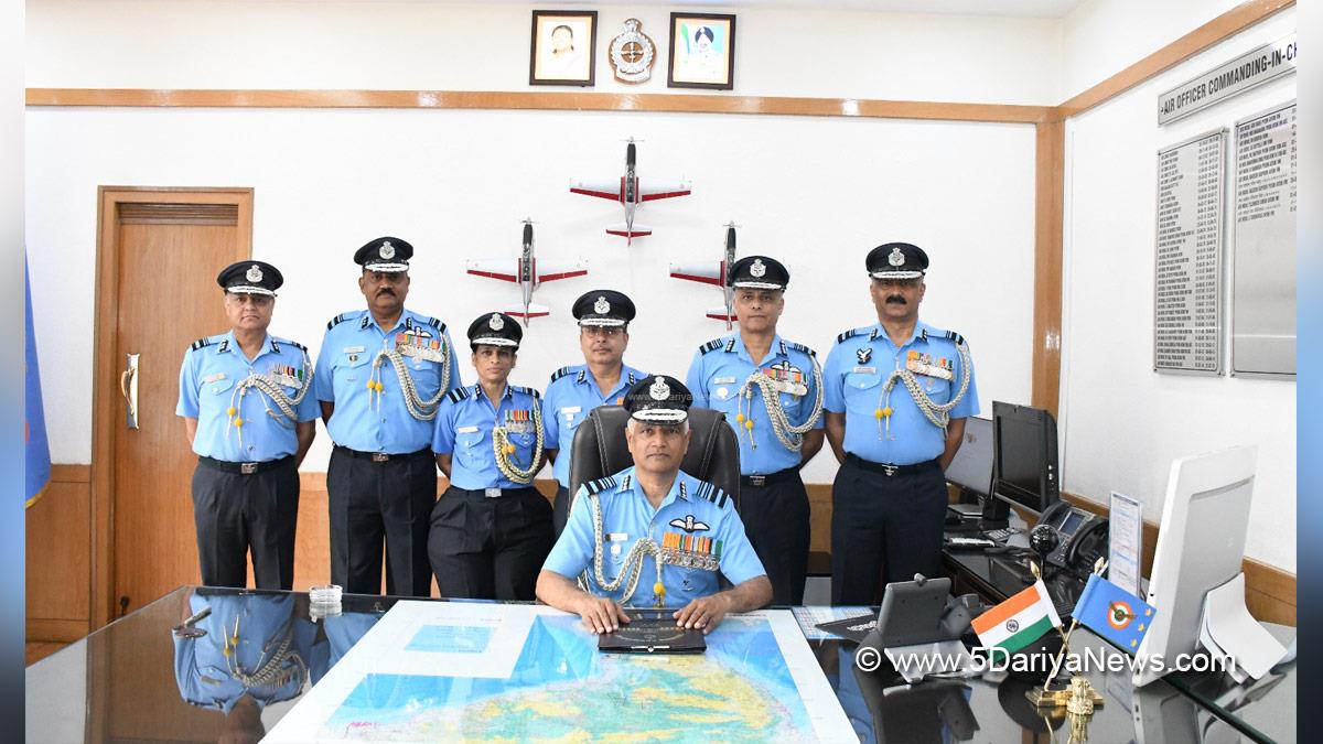Military, Indian Air Force, IAF, Air Marshal Seethepalli Shrinivas