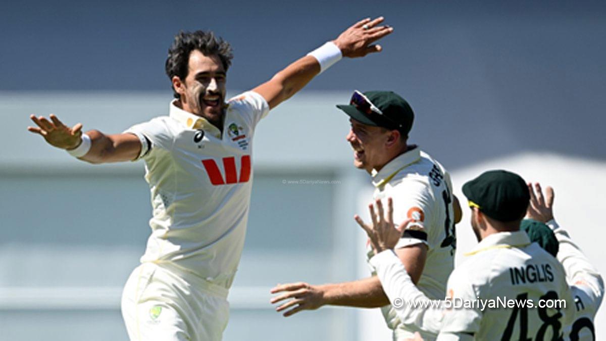 Sports News, Cricket, ICC Test Rankings, Harry Brook, Mitchell Starc
