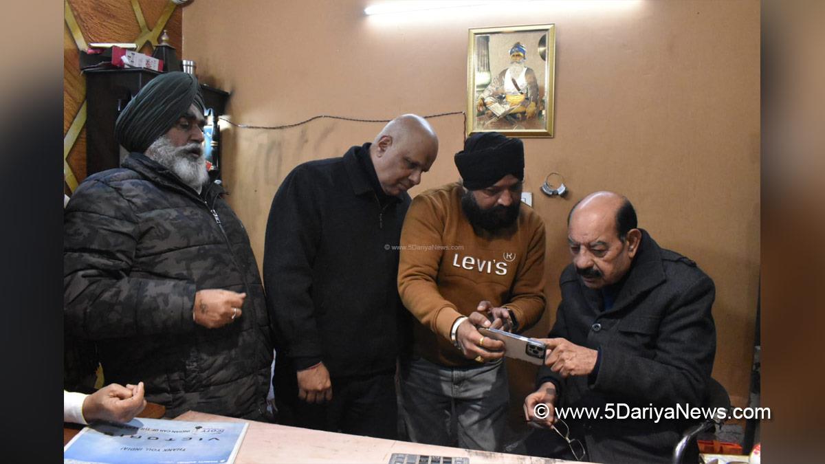 Mohinder Bhagat, AAP, Aam Aadmi Party, Aam Aadmi Party Punjab, AAP Punjab, Government of Punjab, Punjab Government, Jalandhar