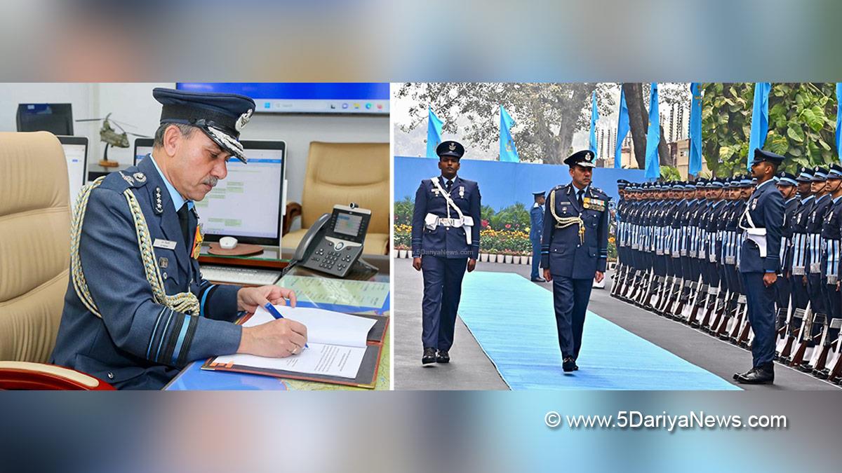 Military, Indian Air Force, IAF, Air Marshal Narmdeshwar Tiwari, Vice Chief of the Air Staff