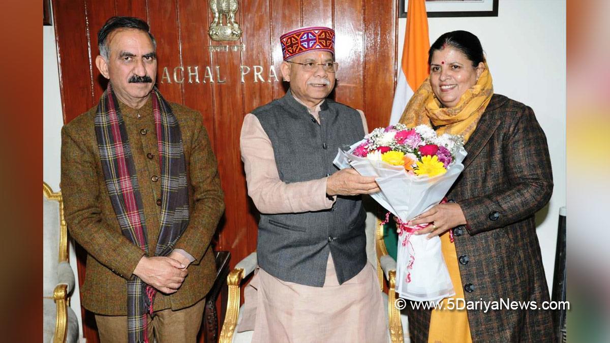 Sukhvinder Singh Sukhu, Thakur Sukhvinder Singh Sukhu, Himachal Pradesh, Himachal, Congress, Indian National Congress, Himachal Congress, Shimla, Chief Minister of Himachal Pradesh, Kamlesh Thakur, Shiv Pratap Shukla